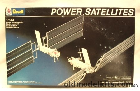 Revell 1/144 Power Satellites, 4533 plastic model kit